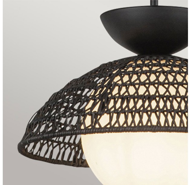 Pakabinamas šviestuvas Alora Mood Perth 60W E27 ALM-PERTH-P-BK Pakabinamas šviestuvas Alora Mood Perth 60W E27 ALM-PERTH-P-BK