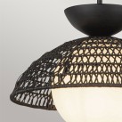 Pakabinamas šviestuvas Alora Mood Perth 60W E27 ALM-PERTH-P-BK Pakabinamas šviestuvas Alora Mood Perth 60W E27 ALM-PERTH-P-BK