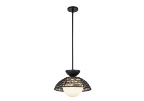 Pakabinamas šviestuvas Alora Mood Perth 60W E27 ALM-PERTH-P-BK