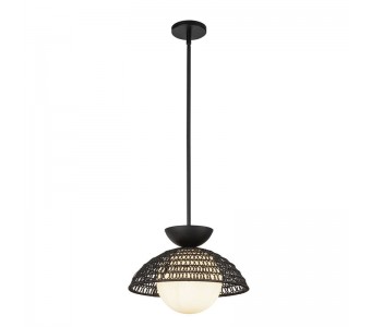Pakabinamas šviestuvas Alora Mood Perth 60W E27 ALM-PERTH-P-BK