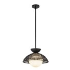 Pakabinamas šviestuvas Alora Mood Perth 60W E27 ALM-PERTH-P-BK Pakabinamas šviestuvas Alora Mood Perth 60W E27 ALM-PERTH-P-BK