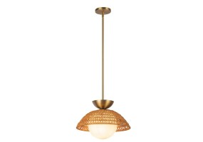 Pakabinamas šviestuvas Alora Mood Perth 60W E27 ALM-PERTH-P-GD