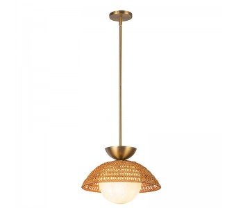 Pakabinamas šviestuvas Alora Mood Perth 60W E27 ALM-PERTH-P-GD
