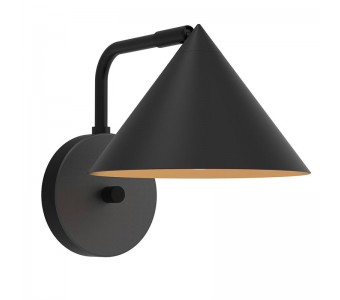 Sieninis šviestuvas Alora Mood Remyck 60W E27 ALM-REMYCK-1WB-BK