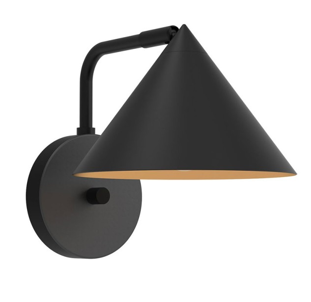 Sieninis šviestuvas Alora Mood Remyck 60W E27 ALM-REMYCK-1WB-BK Sieninis šviestuvas Alora Mood Remyck 60W E27 ALM-REMYCK-1WB-BK