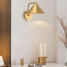 Sieninis šviestuvas Alora Mood Remyck 60W E27 ALM-REMYCK-1WB-GD Sieninis šviestuvas Alora Mood Remyck 60W E27 ALM-REMYCK-1WB-GD