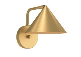 Sieninis šviestuvas Alora Mood Remyck 60W E27 ALM-REMYCK-1WB-GD