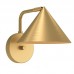 Sieninis šviestuvas Alora Mood Remyck 60W E27 ALM-REMYCK-1WB-GD
