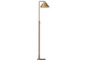 Pastatomas šviestuvas Alora Mood Remyck 60W E27 ALM-REMYCK-FL-GD