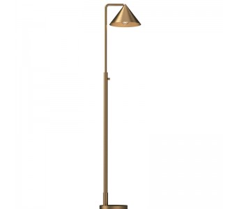 Pastatomas šviestuvas Alora Mood Remyck 60W E27 ALM-REMYCK-FL-GD