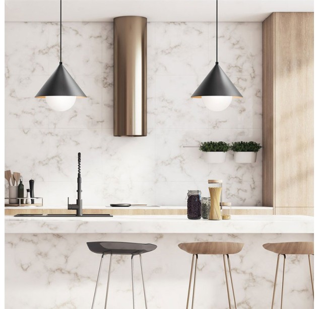 Pakabinamas šviestuvas Alora Mood Remyck 60W E27 ALM-REMYCK-P-BK
