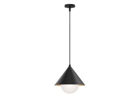 Pakabinamas šviestuvas Alora Mood Remyck 60W E27 ALM-REMYCK-P-BK