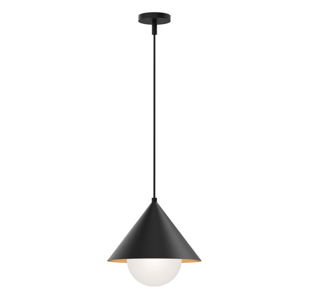 Pakabinamas šviestuvas Alora Mood Remyck 60W E27 ALM-REMYCK-P-BK