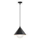 Pakabinamas šviestuvas Alora Mood Remyck 60W E27 ALM-REMYCK-P-BK