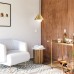 Pakabinamas šviestuvas Alora Mood Remyck 60W E27 ALM-REMYCK-P-GD