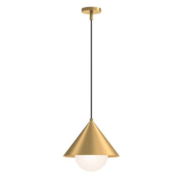 Pakabinamas šviestuvas Alora Mood Remyck 60W E27 ALM-REMYCK-P-GD Pakabinamas šviestuvas Alora Mood Remyck 60W E27 ALM-REMYCK-P-GD