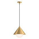 Pakabinamas šviestuvas Alora Mood Remyck 60W E27 ALM-REMYCK-P-GD Pakabinamas šviestuvas Alora Mood Remyck 60W E27 ALM-REMYCK-P-GD
