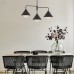 Sietynas Alora Mood Remyck 60W E27 ALM-REMYCK3-BK