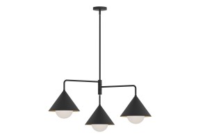 Sietynas Alora Mood Remyck 60W E27 ALM-REMYCK3-BK