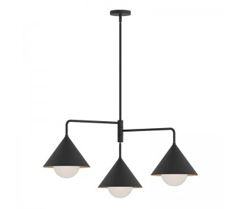 Sietynas Alora Mood Remyck 60W E27 ALM-REMYCK3-BK