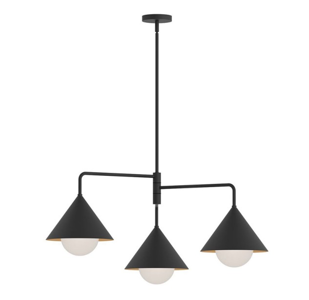 Sietynas Alora Mood Remyck 60W E27 ALM-REMYCK3-BK Sietynas Alora Mood Remyck 60W E27 ALM-REMYCK3-BK