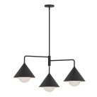 Sietynas Alora Mood Remyck 60W E27 ALM-REMYCK3-BK Sietynas Alora Mood Remyck 60W E27 ALM-REMYCK3-BK