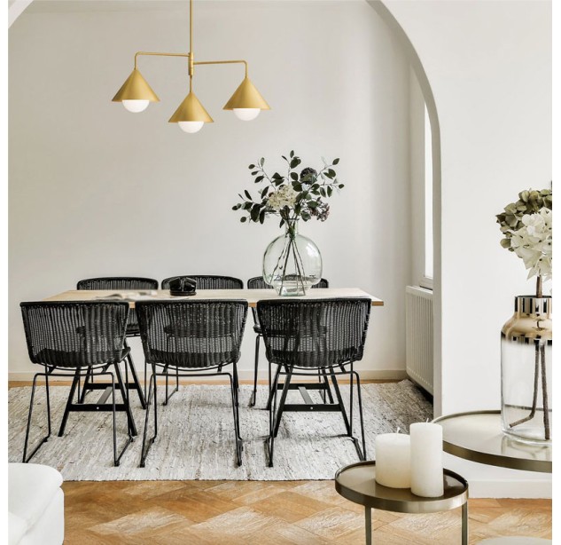 Sietynas Alora Mood Remyck 60W E27 ALM-REMYCK3-GD Sietynas Alora Mood Remyck 60W E27 ALM-REMYCK3-GD