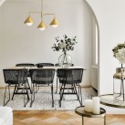 Sietynas Alora Mood Remyck 60W E27 ALM-REMYCK3-GD Sietynas Alora Mood Remyck 60W E27 ALM-REMYCK3-GD