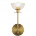 Sieninis šviestuvas Alora Mood Sylvia 40W E14 ALM-SYLVIA-1WB-BG-CL