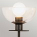 Sieninis šviestuvas Alora Mood Sylvia 2x40W E14 ALM-SYLVIA-2WB-BK-CL