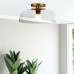 Lubinis šviestuvas Alora Mood Sylvia 60W E27 ALM-SYLVIA-SF-BG-CL