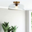 Lubinis šviestuvas Alora Mood Sylvia 60W E27 ALM-SYLVIA-SF-BG-CL Lubinis šviestuvas Alora Mood Sylvia 60W E27 ALM-SYLVIA-SF-BG-CL