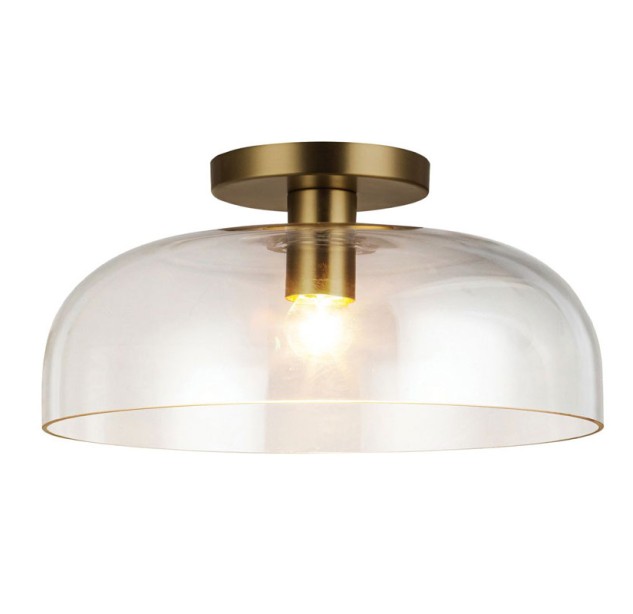 Lubinis šviestuvas Alora Mood Sylvia 60W E27 ALM-SYLVIA-SF-BG-CL Lubinis šviestuvas Alora Mood Sylvia 60W E27 ALM-SYLVIA-SF-BG-CL