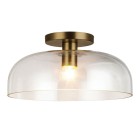 Lubinis šviestuvas Alora Mood Sylvia 60W E27 ALM-SYLVIA-SF-BG-CL Lubinis šviestuvas Alora Mood Sylvia 60W E27 ALM-SYLVIA-SF-BG-CL