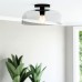 Lubinis šviestuvas Alora Mood Sylvia 60W E27 ALM-SYLVIA-SF-BK-CL