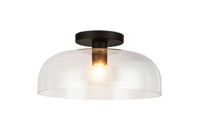 Lubinis šviestuvas Alora Mood Sylvia 60W E27 ALM-SYLVIA-SF-BK-CL