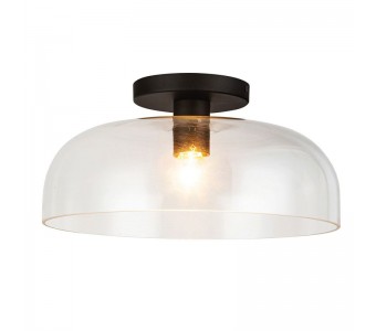 Lubinis šviestuvas Alora Mood Sylvia 60W E27 ALM-SYLVIA-SF-BK-CL