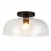 Lubinis šviestuvas Alora Mood Sylvia 60W E27 ALM-SYLVIA-SF-BK-CL