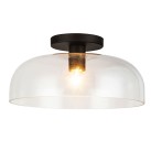 Lubinis šviestuvas Alora Mood Sylvia 60W E27 ALM-SYLVIA-SF-BK-CL Lubinis šviestuvas Alora Mood Sylvia 60W E27 ALM-SYLVIA-SF-BK-CL
