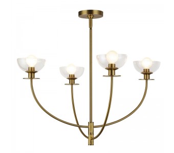 Sietynas Alora Mood Sylvia 4x40W E14 ALM-SYLVIA4-BG-CL