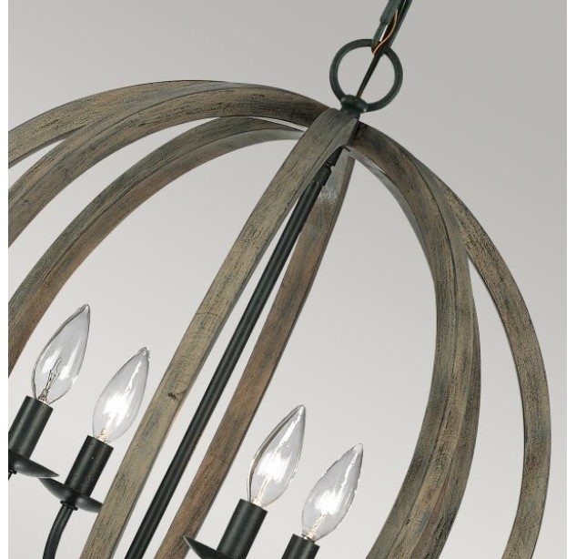 Pakabinamas šviestuvas ALLIER WEATHER OAK 4P-WW Pakabinamas šviestuvas ALLIER WEATHER OAK 4P-WW
