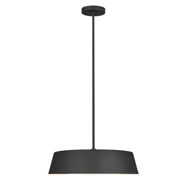 Pakabinamas šviestuvas ASHER Black
