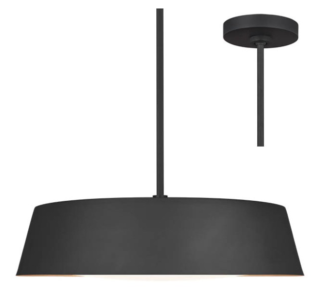 Pakabinamas šviestuvas ASHER Black Pakabinamas šviestuvas ASHER Black