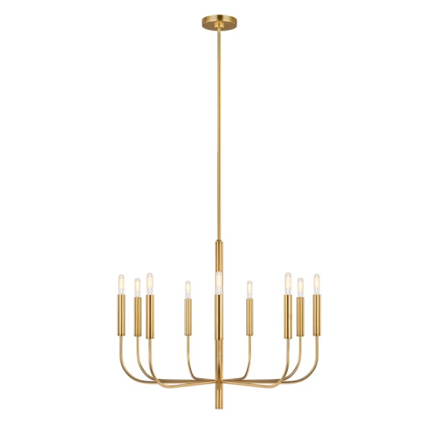 Pakabinamas šviestuvas BRIANNA Brass