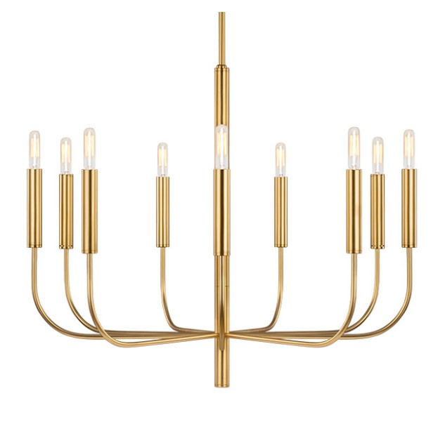 Pakabinamas šviestuvas BRIANNA Brass Pakabinamas šviestuvas BRIANNA Brass