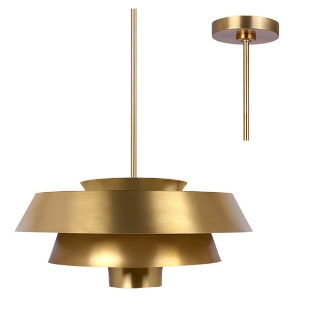 Pakabinamas šviestuvas BRISBIN Brass Pakabinamas šviestuvas BRISBIN Brass