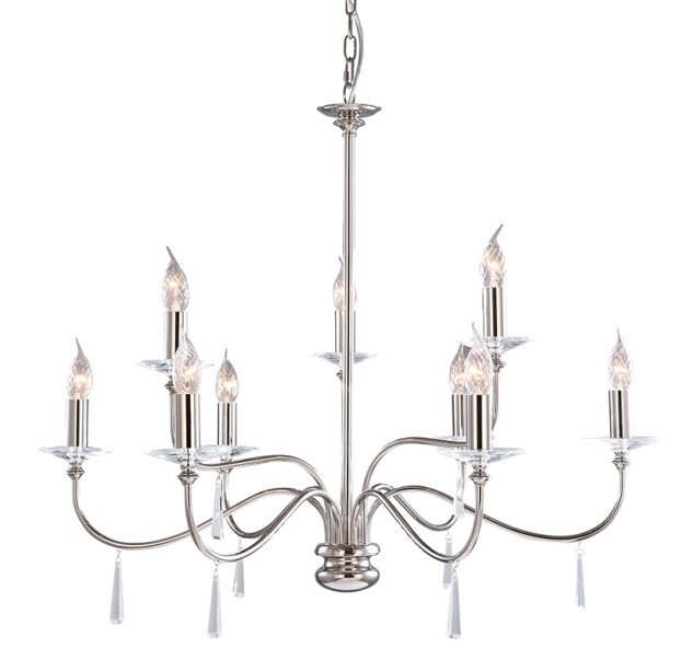 FINSBURY PARK FP9 PN Pendant Light