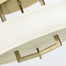 Lubinis šviestuvas HAMPTON 60W E27 HK-HAMPTON-SF-BB Lubinis šviestuvas HAMPTON 60W E27 HK-HAMPTON-SF-BB