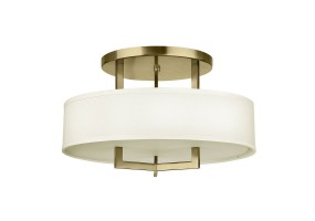 Sieninis šviestuvas HAMPTON 60W E27 HK-HAMPTON-SF-BB