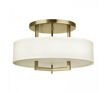 Sieninis šviestuvas HAMPTON 60W E27 HK-HAMPTON-SF-BB